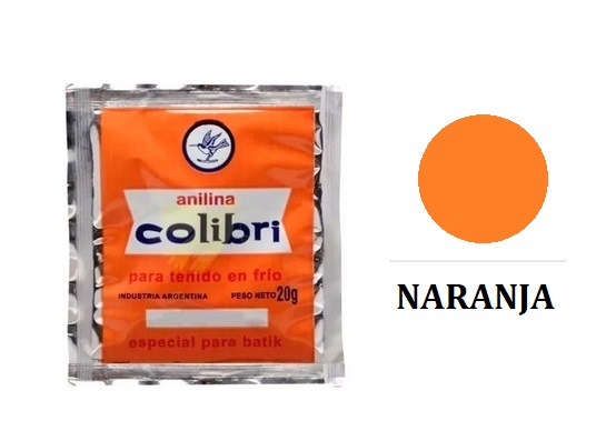 ANILINA NARANJA